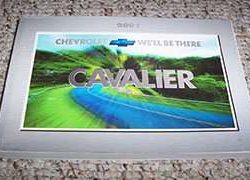 2001 Chevrolet Cavalier Owner's Manual