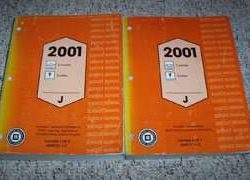 2001 Chevrolet Cavalier Service Manual