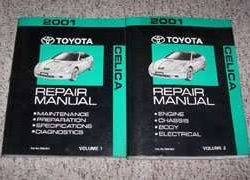 2001 Toyota Celica Service Repair Manual