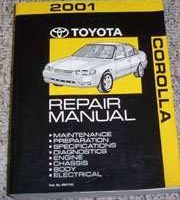 2001 Toyota Corolla Service Repair Manual
