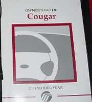 2001 Mercury Cougar Owner's Manual