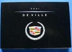 2001 Cadillac Deville Owner's Manual