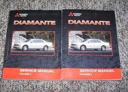 2001 Mitsubishi Diamante Service Manual