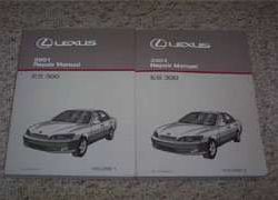 2001 Lexus ES300 Service Repair Manual