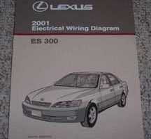 2001 Lexus ES300 Electrical Wiring Diagram Manual