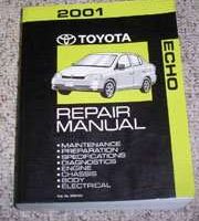 2001 Toyota Echo Service Repair Manual