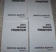 2001 Nissan Frontier Service Manual