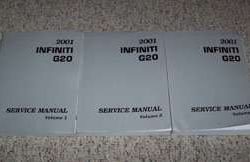 2001 Infiniti G20 Service Manual