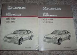2001 Lexus GS430 & GS300 Service Repair Manual