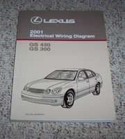 2001 Lexus GS430 & GS300 Electrical Wiring Diagram Manual