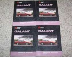 2001 Mitsubishi Galant Service Manual