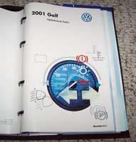 2001 Volkswagen Golf & GTI Owner's Manual