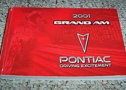 2001 Pontiac Grand Am Owner's Manual