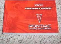 2001 Pontiac Grand Prix Owner's Manual