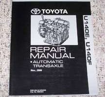 2002 Toyota Highlander U140E, U140F Automatic Transaxle Service Repair Manual