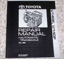 2003 Toyota Highlander U140E, U140F Automatic Transaxle Service Repair Manual