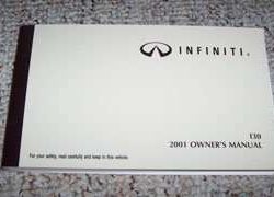 2001 Infiniti I30 Owner's Manual