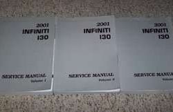 2001 Infiniti I30 Service Manual