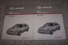 2001 Lexus IS300 Service Repair Manual