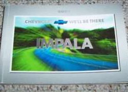2001 Chevrolet Impala Owner's Manual