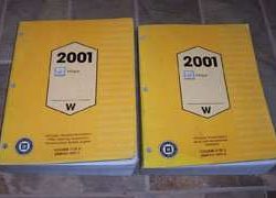 2001 Oldsmobile Intrigue Service Manual