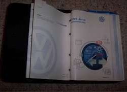 2001 Volkswagen Jetta Owner's Manual