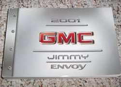 2001 GMC Jimmy & Envoy Owner's Manual