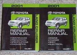 2001 Toyota Land Cruiser Service Repair Manual