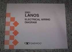 2001 Daewoo Lanos Electrical Wiring Diagram Manual