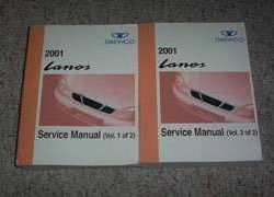 2001 Daewoo Lanos Service Manual
