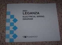 2001 Daewoo Leganza Electrical Wiring Diagram Manual