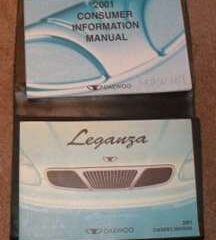2001 Daewoo Leganza Owner's Manual