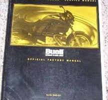 2001 Buell M2/M2L Cyclone Motorcycle Service Manual