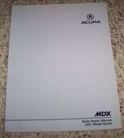 2001 Acura MDX Body Repair Manual