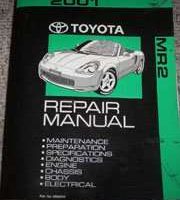 2001 Toyota MR2 Service Repair Manual