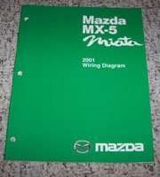 2001 Mazda MX-5 Miata Wiring Diagrams Manual