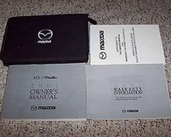 2001 Mazda MX-5 Miata Owner's Manual Set