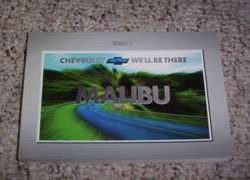 2001 Chevrolet Malibu Owner's Manual
