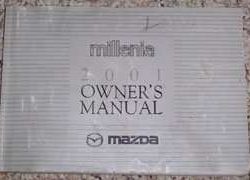 2001 Mazda Millenia Owner's Manual