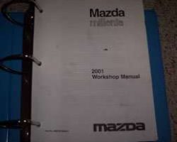 2001 Mazda Millenia Workshop Service Manual Binder
