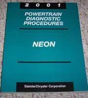 2001 Neon Powertrain