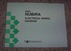 2001 Daewoo Nubira Electrical Wiring Diagram Manual