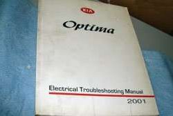 2001 Kia Optima Electrical Troubleshooting Manual