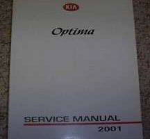 2001 Kia Optima Service Manual