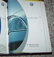 2001 Volkswagen Passat Owner's Manual