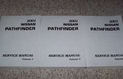 2001 Nissan Pathfinder Service Manual