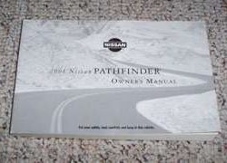 2001 Nissan Pathfinder Owner's Manual