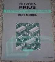 2001 Toyota Prius Electrical Wiring Diagram Manual