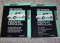 2001 Toyota Prius Service Repair Manual