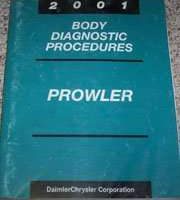 2001 Plymouth Prowler Body Diagnostic Procedures Manual